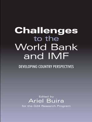 cover image of Challenges to the World Bank and IMF